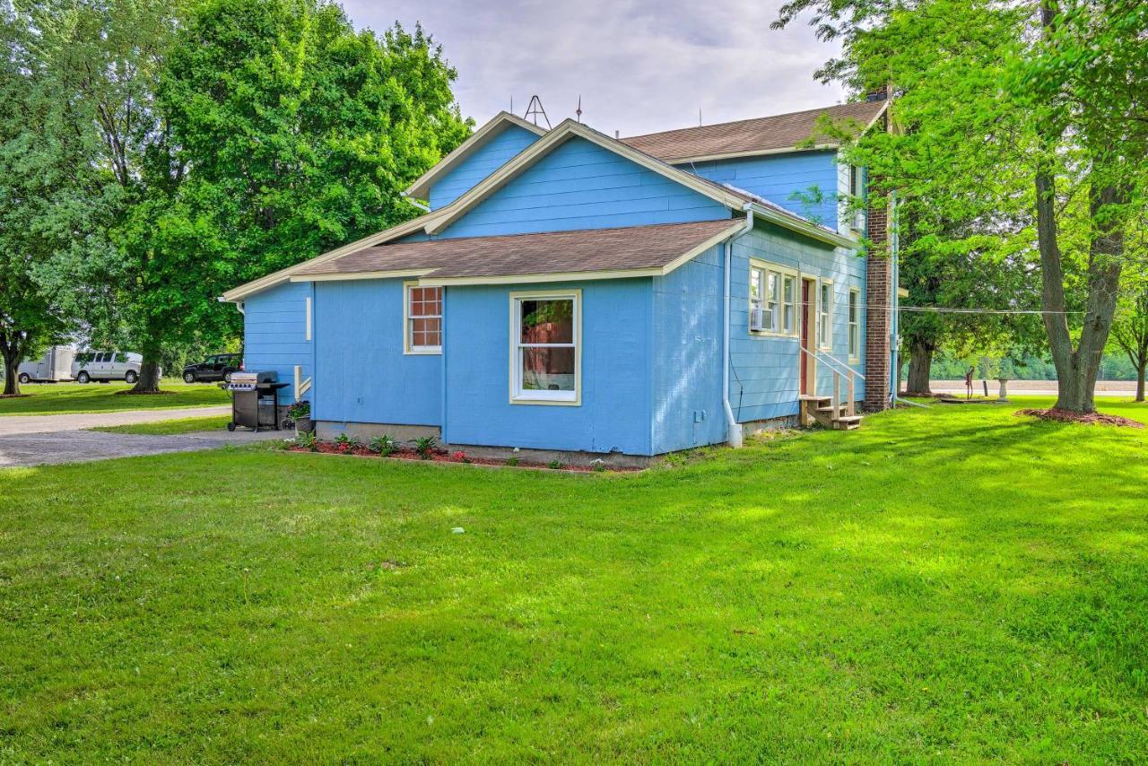 Charming Stanley Home With Yard, 7 Mi To Seneca Lake Geneva Eksteriør bilde