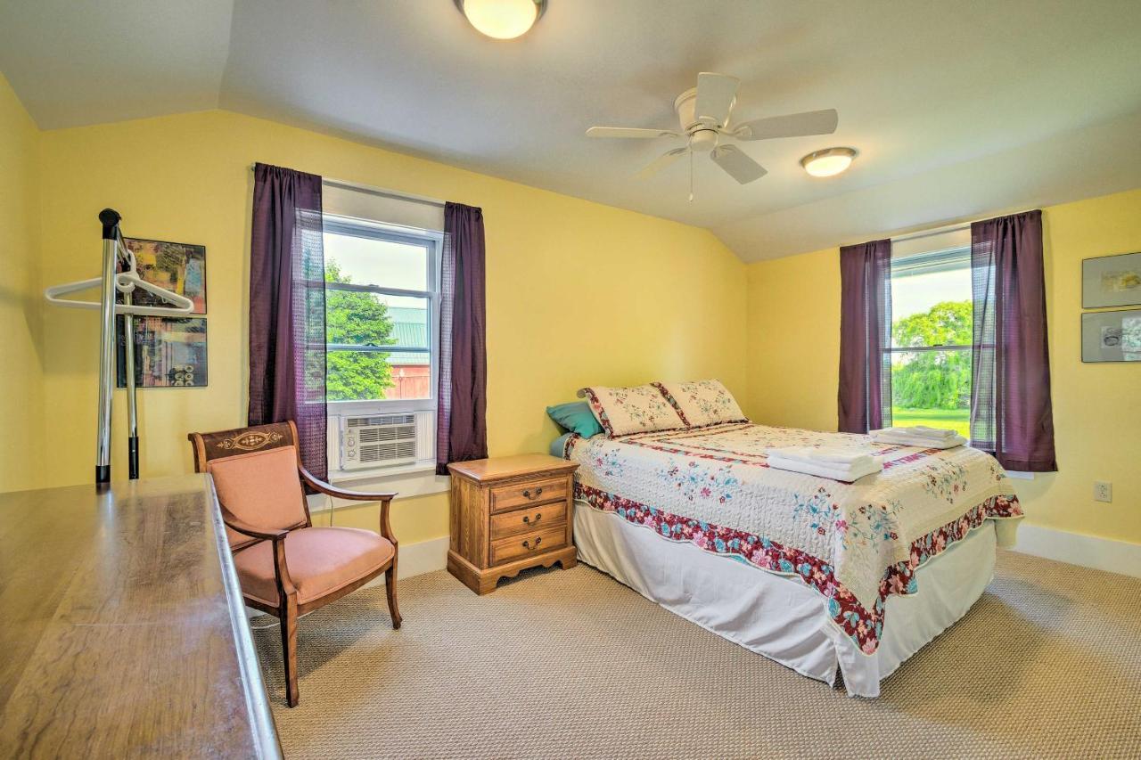 Charming Stanley Home With Yard, 7 Mi To Seneca Lake Geneva Eksteriør bilde