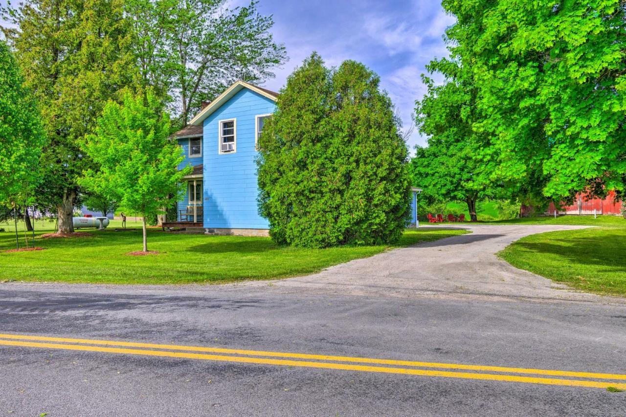 Charming Stanley Home With Yard, 7 Mi To Seneca Lake Geneva Eksteriør bilde