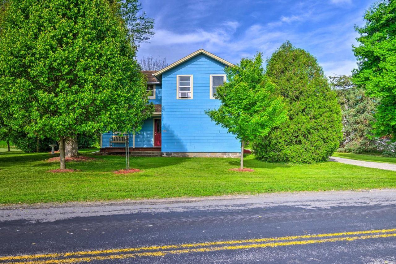 Charming Stanley Home With Yard, 7 Mi To Seneca Lake Geneva Eksteriør bilde