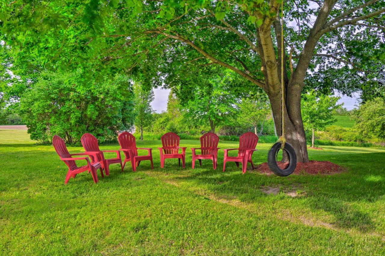 Charming Stanley Home With Yard, 7 Mi To Seneca Lake Geneva Eksteriør bilde